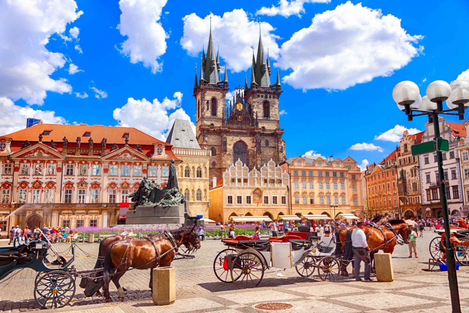WWII and Communism History in Prague's Old Town Private Tour