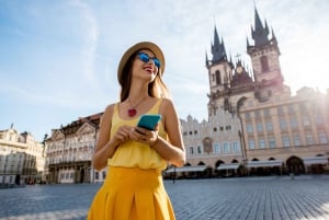 Historia II wojny światowej i komunizmu na prywatnej wycieczce po Starym Mieście w Pradze