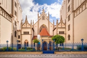 Historia II wojny światowej i komunizmu na prywatnej wycieczce po Starym Mieście w Pradze