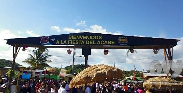Entrance to Maricao Festival
