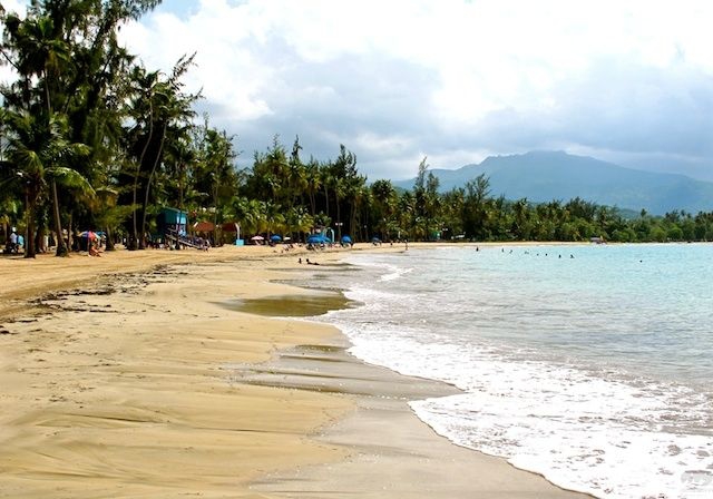 Luquillo Beach