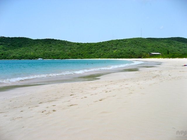 Flamenco Beach in Culebra