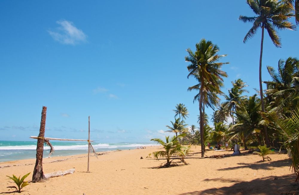 Aviones Beach in PiÃ±ones (Photo: Sophie Gallagher)