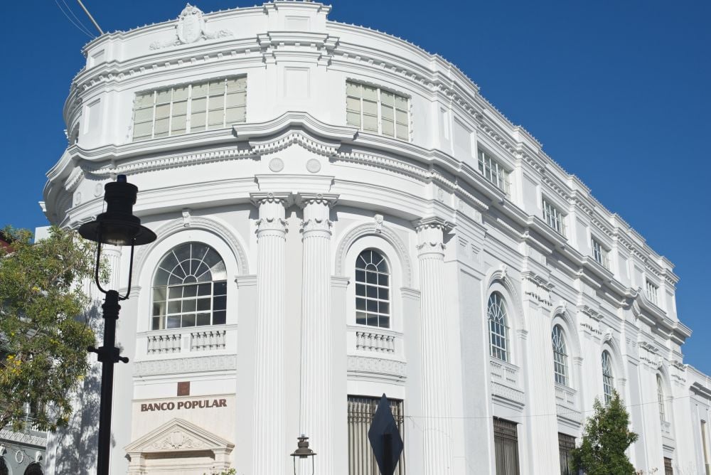 Neoclassical Building Ponce