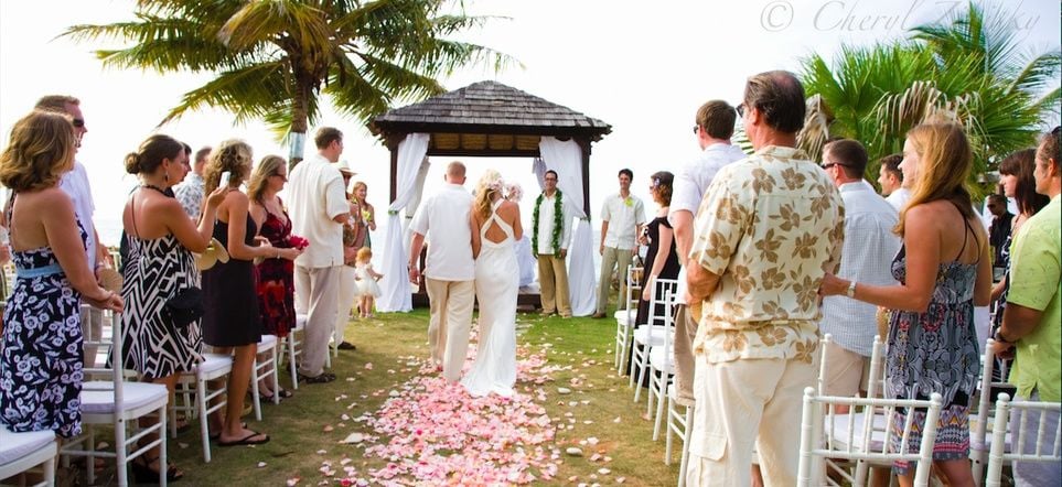 Wedding at Villa MontaÃ±a Beach Resort