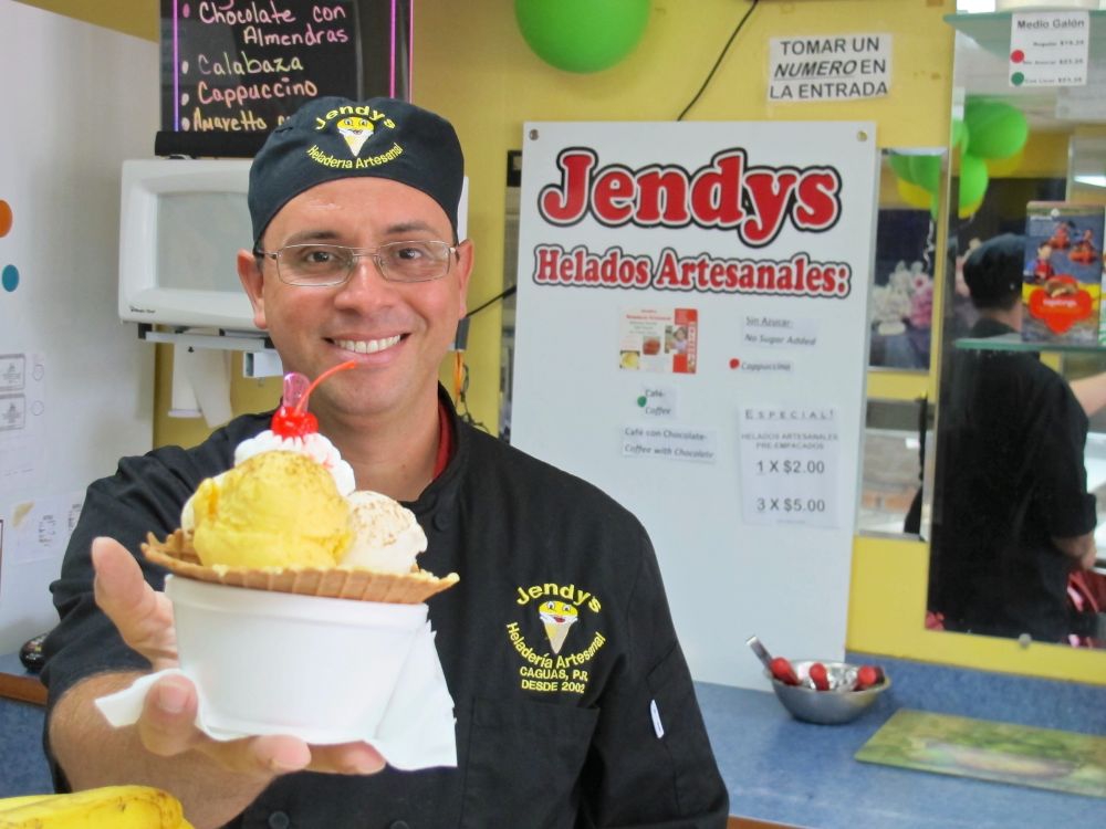 Jendys Heladeria Artesanal Owner