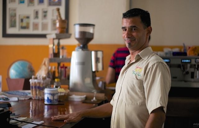 JoaquÃ­n Pastor owner of CafÃ© Finca Cialitos