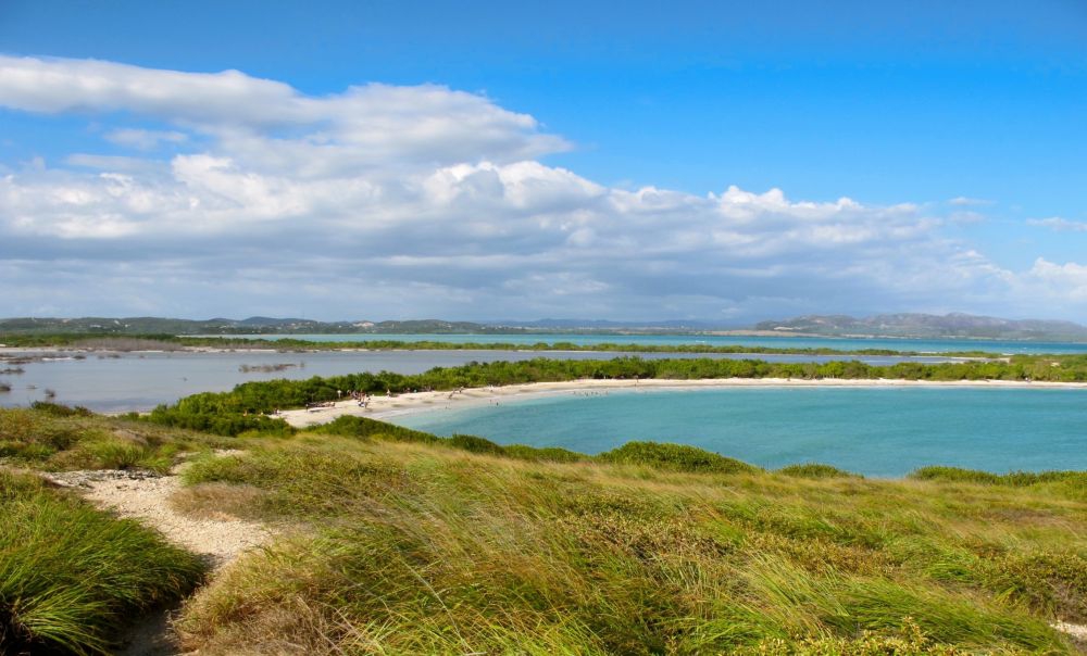 Beach and Salt Flats Cabo Rojo