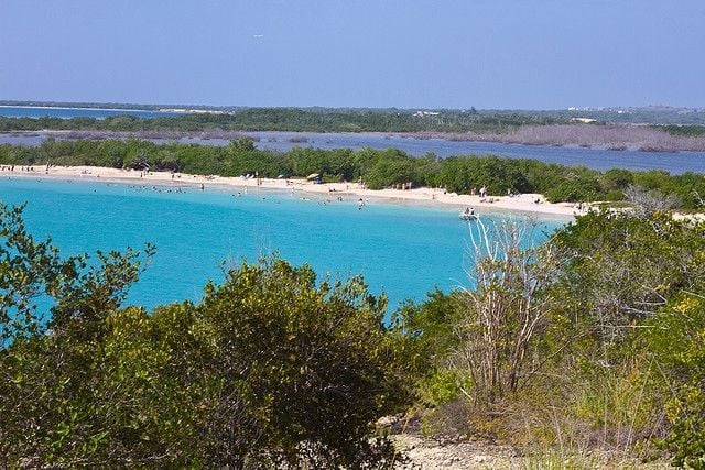 La Playuela, aka Playa Sucia, panorama (Photo: Oscalito, Flickr)