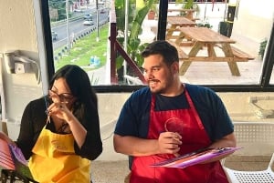 Aguadilla: Sjov og kreativ malerworkshop