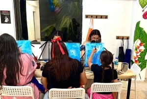 Aguadilla: Sjov og kreativ malerworkshop