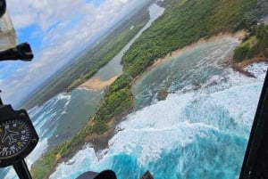 Along The Shore Private Helicopter Tour San Juan Puerto Rico