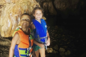 San Juan: Caverna Arenales, Charco Azul e cachoeiras escondidas