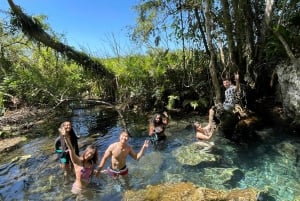 Arenales Caves, Waterfall, Spring & River Swimming Adventure