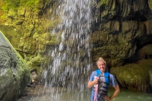 Arenales Caves, Waterfall, Spring & River Swimming Adventure