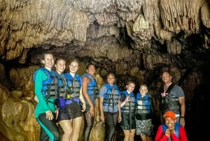 Arenales Caves, Waterfall, Spring & River Swimming Adventure