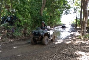 Puerto Rico: Hacienda Campo Rico ATV Experience with Pickup