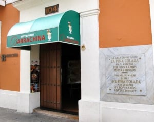 Barrachina Old San Juan
