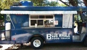 Blue Whale Food Truck