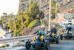 Can-am Ryker moto / buggy / quad Tour: Rannikko (Maspalomas)