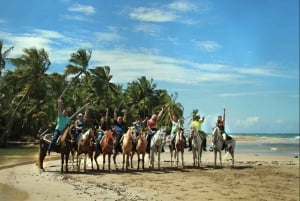 Carabalí Rainforest Park: Beach Horseback Riding