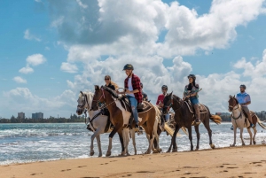 Carabalí Rainforest Park: Beach Horseback Riding
