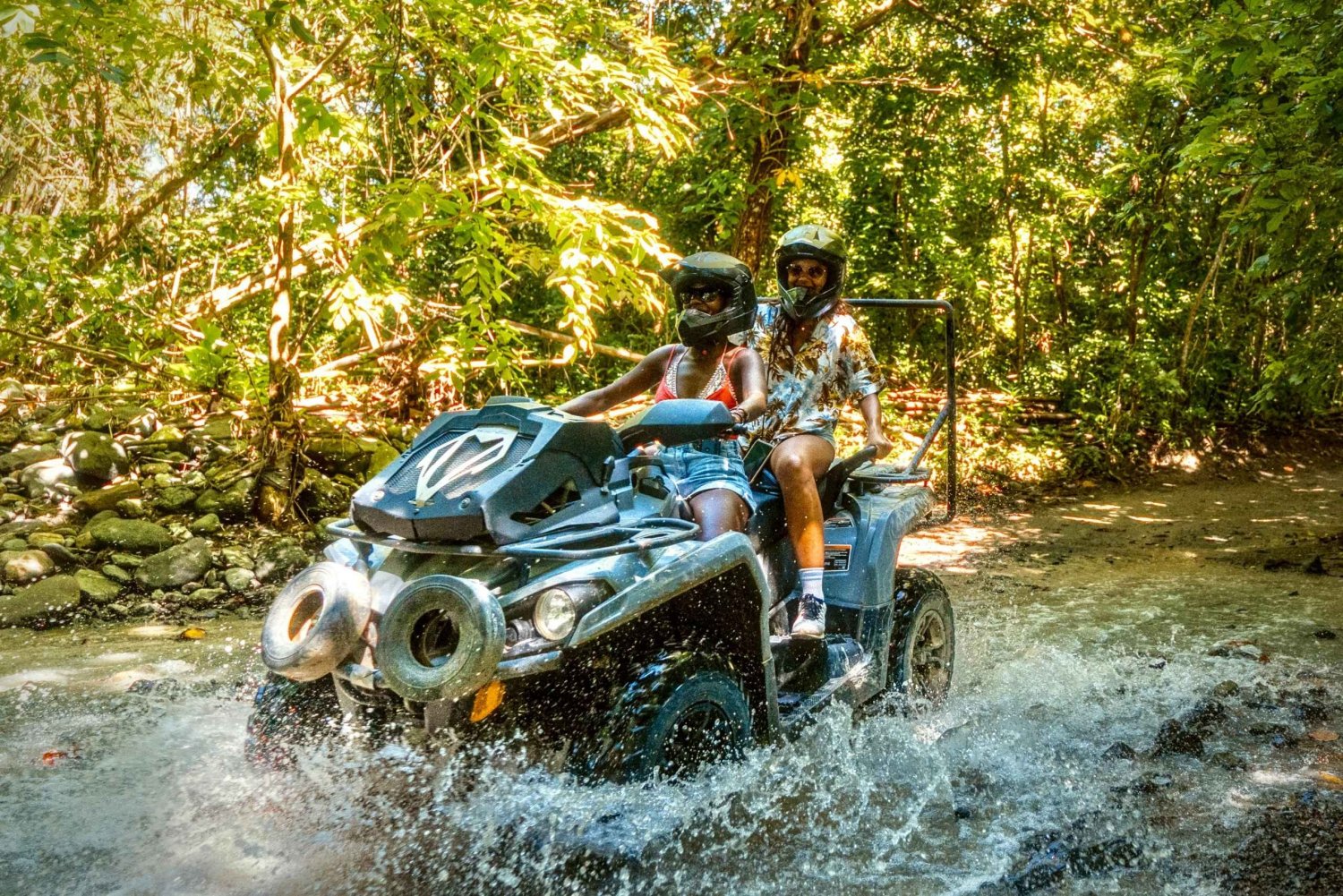 Parque de floresta tropical Carabalí: Tour guiado de aventura em quadriciclo