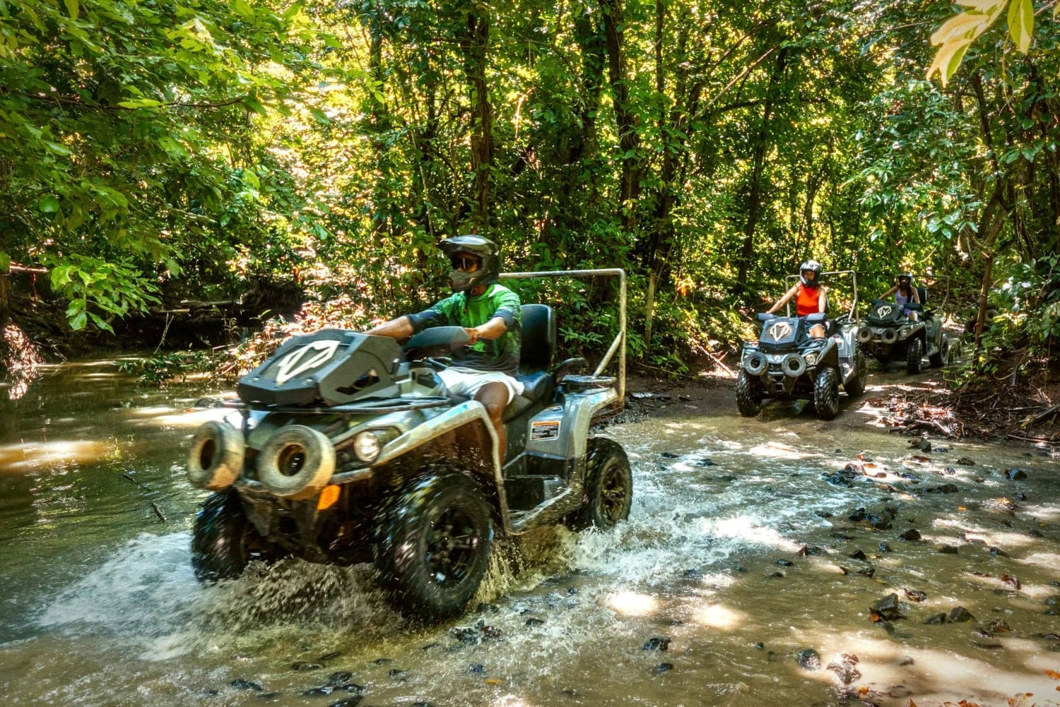 Carabalí Regnskovspark: Guidet ATV-eventyrtur