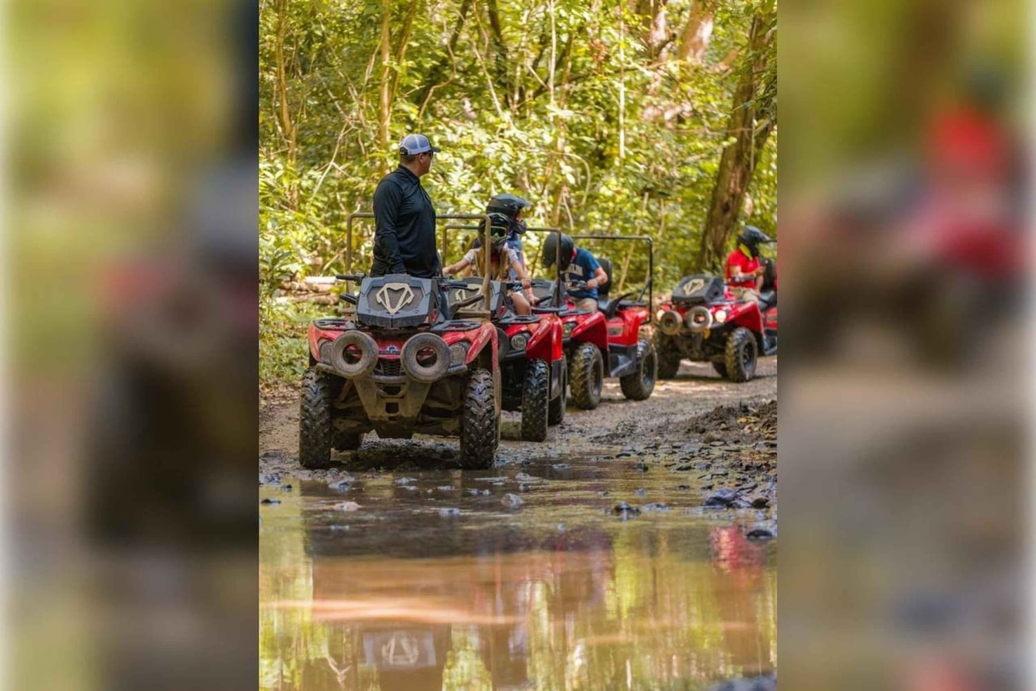 Carabalí Regnskovspark: Guidet ATV-eventyrtur