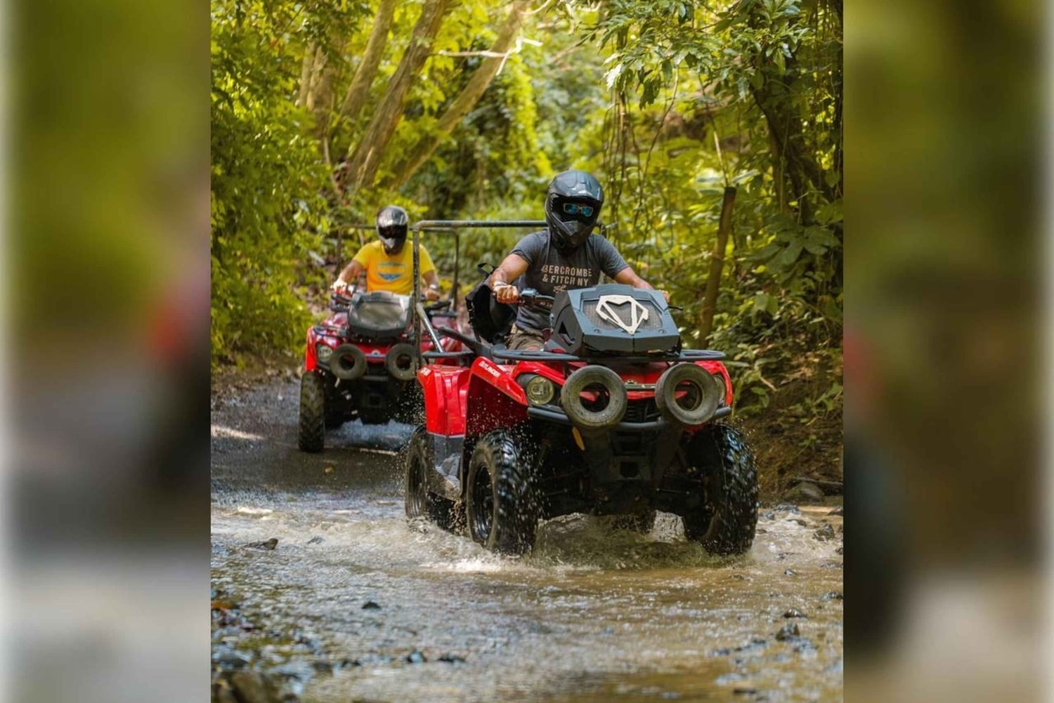 Carabalí Regnskovspark: Guidet ATV-eventyrtur