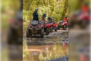 Carabalí regnskogspark: Guidet ATV-eventyrtur