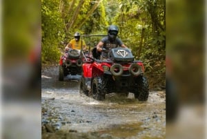 カラバリ熱帯雨林公園：ガイド付き ATV アドベンチャー ツアー