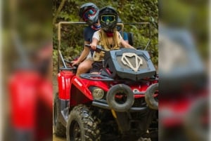Carabalí Regenwald Park: Geführte ATV-Abenteuer-Tour
