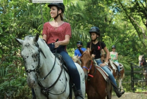 Carabalí Rainforest Park: Ridetur i regnskogen