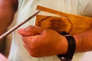 Caribbean Driftwood Making in San Juan