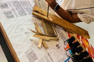 Caribbean Driftwood Making in San Juan