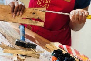 Caribbean Driftwood Making in San Juan