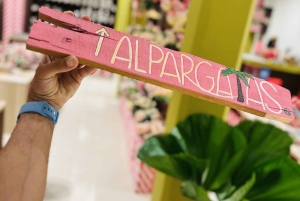 Fremstilling af caribisk drivtømmer i San Juan