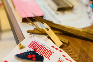 Fremstilling af caribisk drivtømmer i San Juan