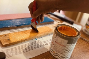 Fremstilling af caribisk drivtømmer i San Juan