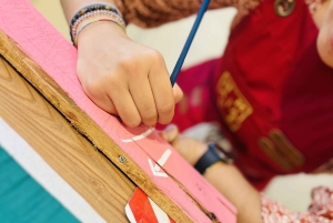 Fremstilling af caribisk drivtømmer i San Juan