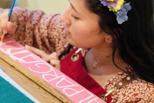 Fremstilling af caribisk drivtømmer i San Juan