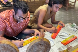 Fremstilling af caribisk drivtømmer i San Juan