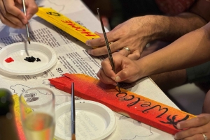 Fremstilling af caribisk drivtømmer i San Juan