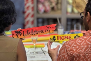 Fremstilling af caribisk drivtømmer i San Juan