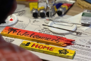 Fremstilling af caribisk drivtømmer i San Juan