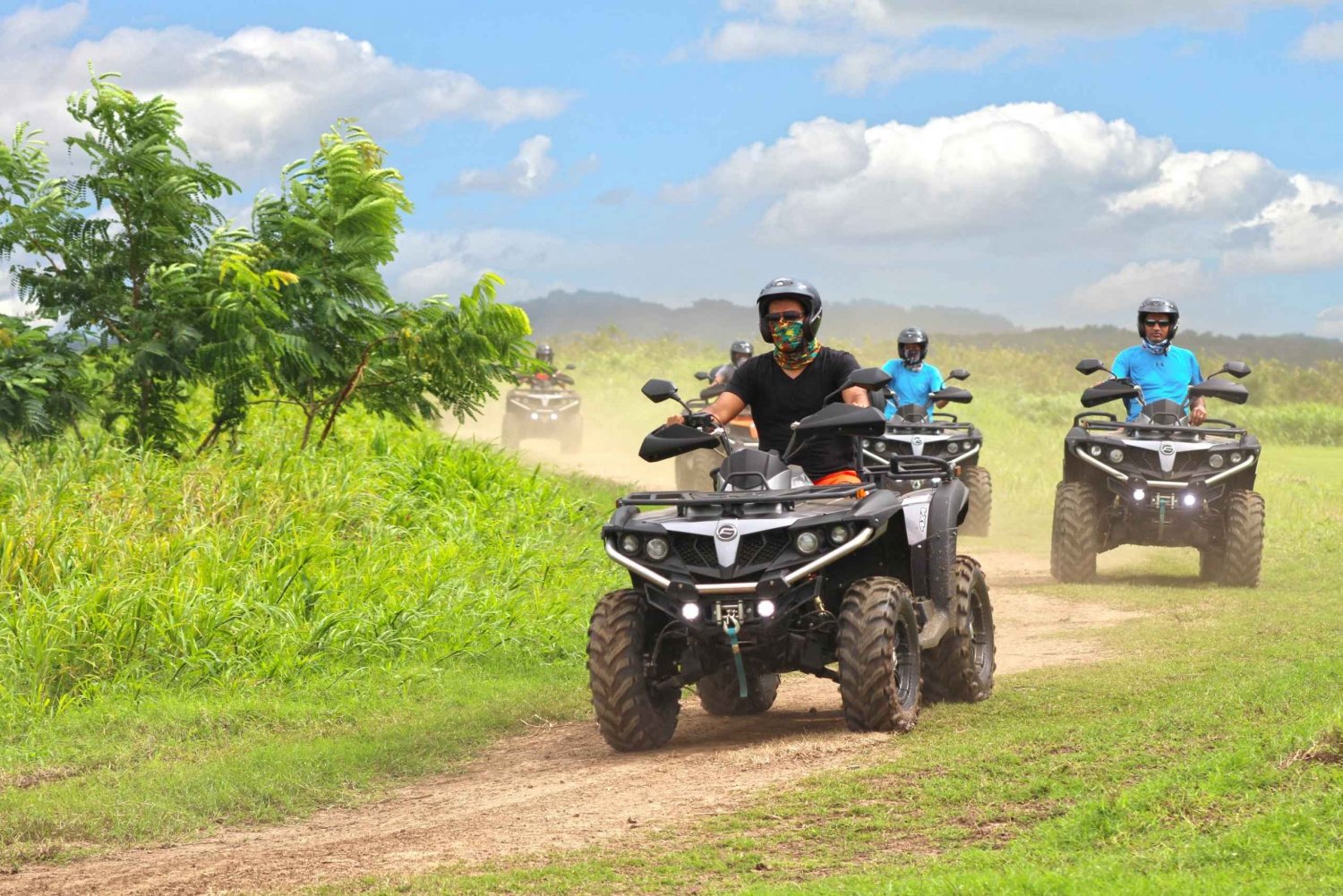 Ab Carolina: Campo Rico Ranch ATV-Abenteuer mit Guide