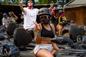 Carolina: ATV Adventure at Campo Rico Ranch with Guide