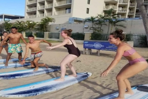 Carolina: Beginners Surf Lesson & Extended Surfboard Rental
