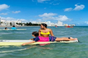 Carolina: Beginners Surf Lesson & Extended Surfboard Rental